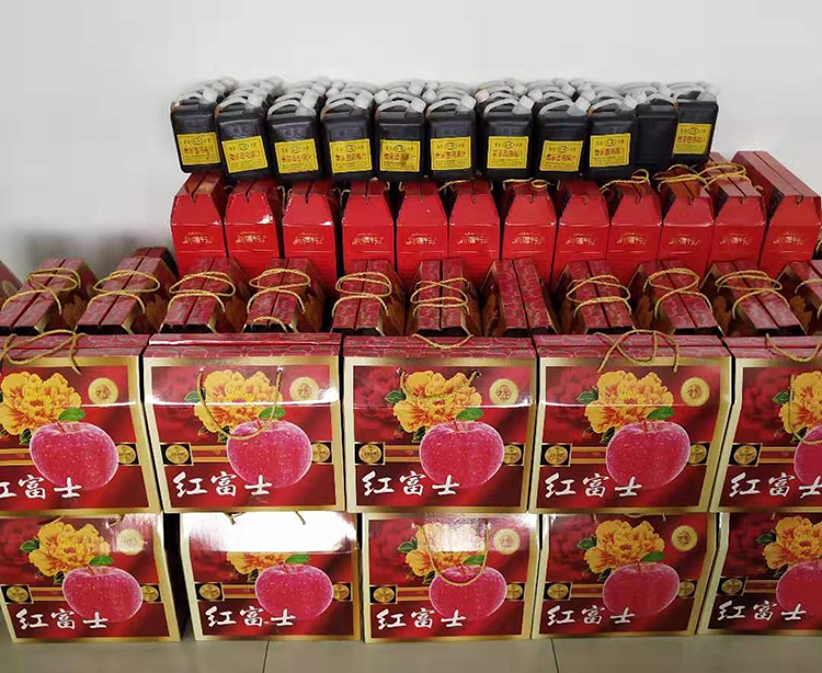 迎新春，賀新年，山東礦安為員工發(fā)放春節(jié)福利