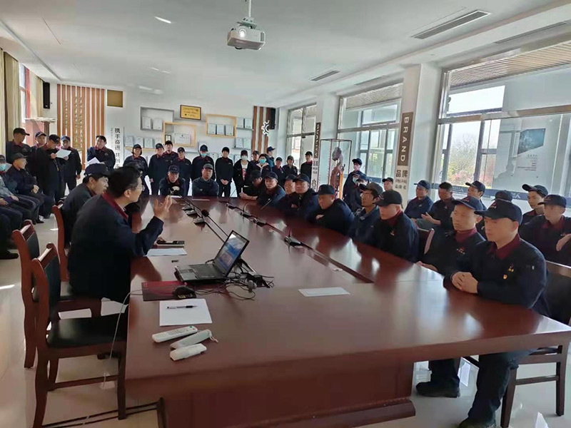 以案為鑒，警鐘長鳴——公司組織觀看生態(tài)環(huán)境安全警示教育片