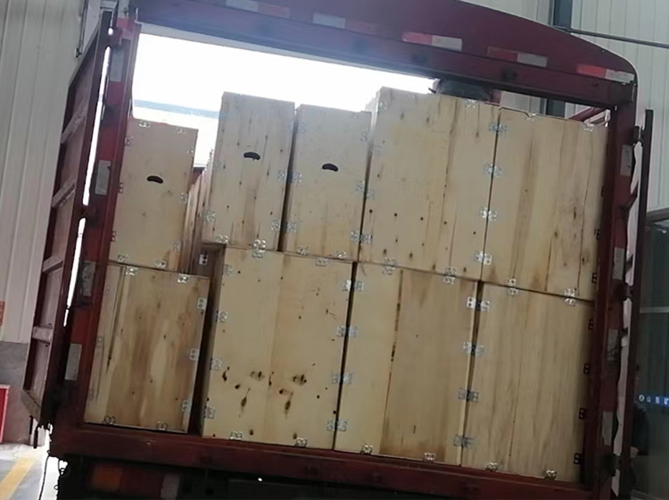 熱銷！山東礦安機(jī)電100臺氣動隔膜泵發(fā)往陜西神木